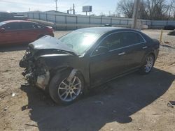 Chevrolet salvage cars for sale: 2012 Chevrolet Malibu LTZ