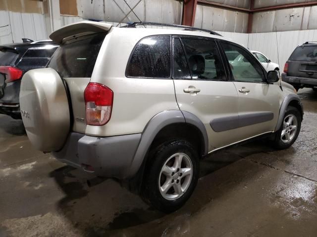 2001 Toyota Rav4