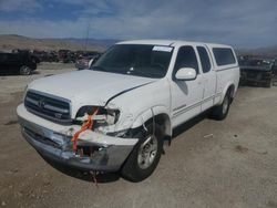 Salvage cars for sale at North Las Vegas, NV auction: 2001 Toyota Tundra Access Cab Limited