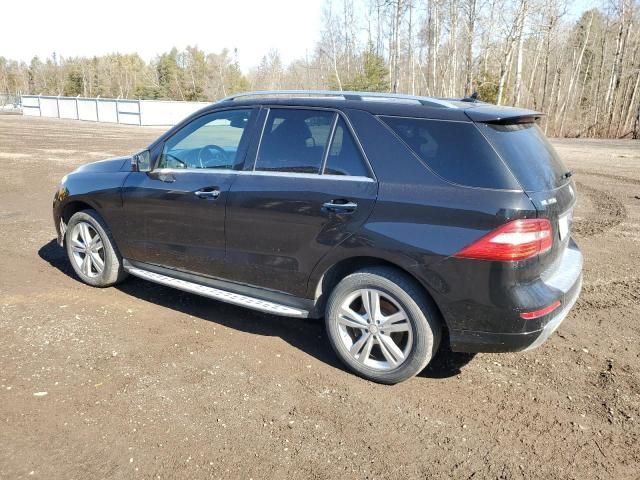 2013 Mercedes-Benz ML 350 Bluetec