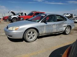 Ford Taurus SE salvage cars for sale: 2005 Ford Taurus SE