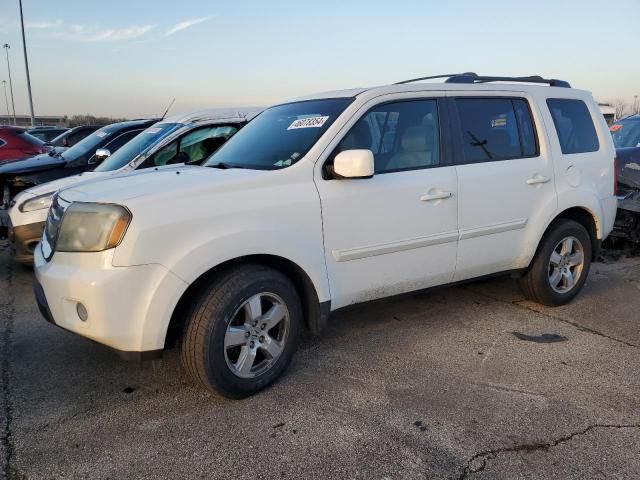 2011 Honda Pilot Exln