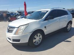 Cadillac SRX salvage cars for sale: 2010 Cadillac SRX Luxury Collection