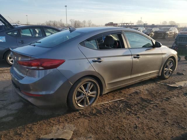 2018 Hyundai Elantra SEL