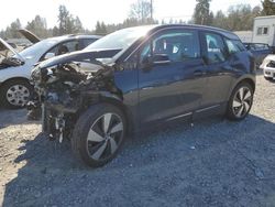 Salvage cars for sale from Copart Graham, WA: 2019 BMW I3 REX