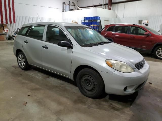 2008 Toyota Corolla Matrix XR