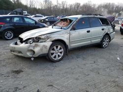 Subaru salvage cars for sale: 2006 Subaru Legacy Outback 2.5I