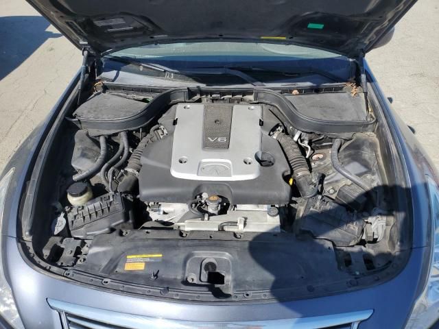 2011 Infiniti G25 Base