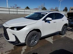 Salvage cars for sale at Littleton, CO auction: 2024 Lexus NX 350 Premium