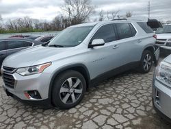 Salvage cars for sale at Bridgeton, MO auction: 2018 Chevrolet Traverse LT