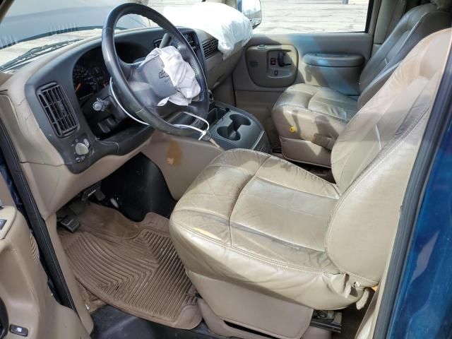 2001 Chevrolet Express G1500