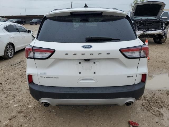 2020 Ford Escape Titanium