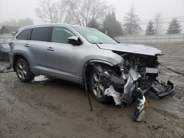 2015 Toyota Highlander Limited