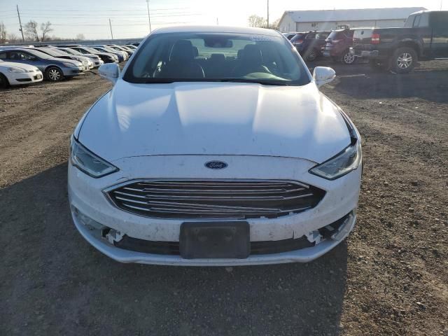 2017 Ford Fusion Titanium Phev