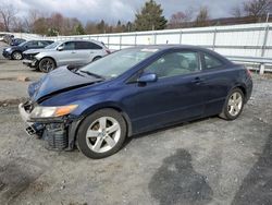 Salvage cars for sale at Grantville, PA auction: 2007 Honda Civic EX