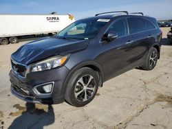 KIA Sorento ex Vehiculos salvage en venta: 2016 KIA Sorento EX