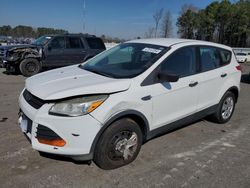 Salvage cars for sale from Copart Dunn, NC: 2013 Ford Escape S
