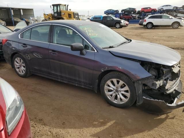 2017 Subaru Legacy 2.5I