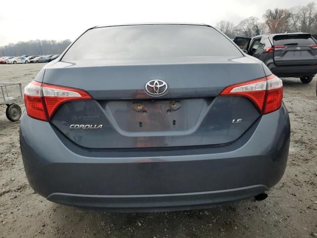 2016 Toyota Corolla L