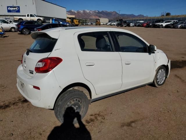 2017 Mitsubishi Mirage ES