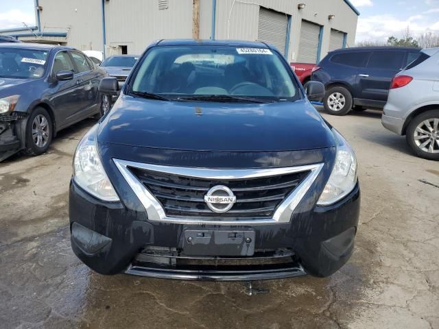 2015 Nissan Versa S