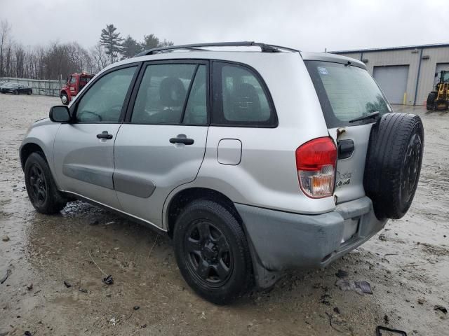 2001 Toyota Rav4