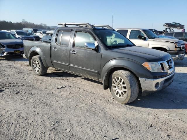 2011 Nissan Frontier SV