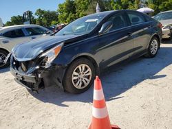 Vehiculos salvage en venta de Copart Ocala, FL: 2013 Hyundai Sonata GLS