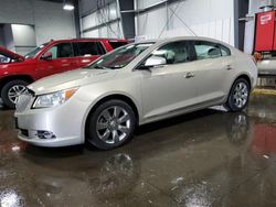 Salvage cars for sale at Ham Lake, MN auction: 2011 Buick Lacrosse CXL