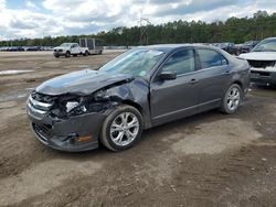 Salvage cars for sale from Copart Greenwell Springs, LA: 2012 Ford Fusion SE