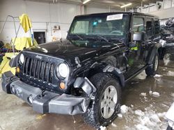 Salvage cars for sale from Copart Littleton, CO: 2013 Jeep Wrangler Unlimited Sport