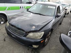 Salvage cars for sale at Martinez, CA auction: 2002 Lexus IS 300