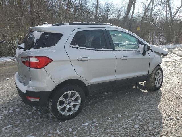 2021 Ford Ecosport SE