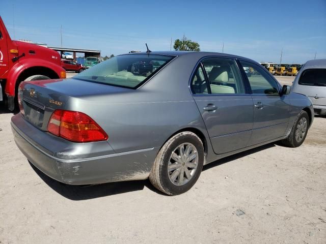 2002 Lexus LS 430