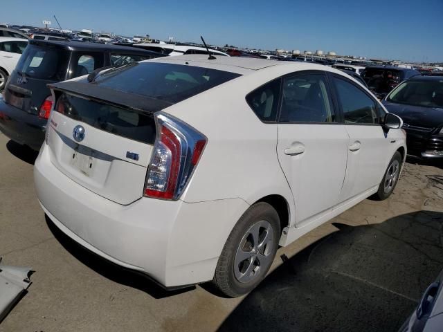 2012 Toyota Prius