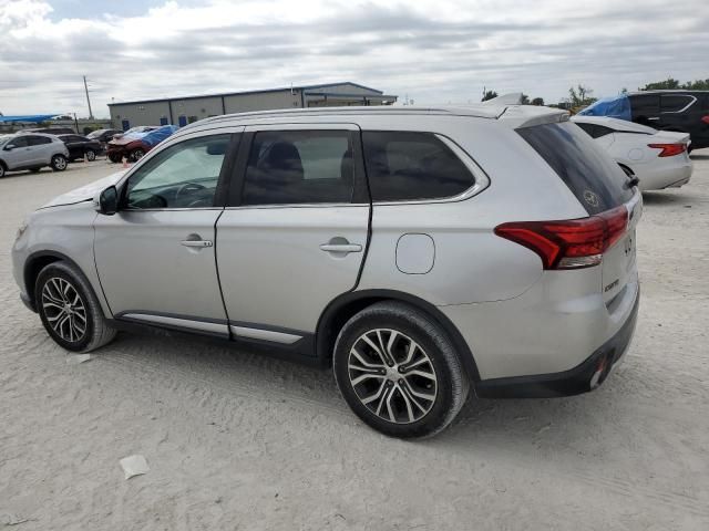 2018 Mitsubishi Outlander SE