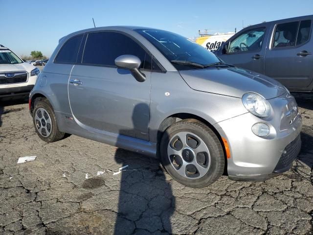 2016 Fiat 500 Electric