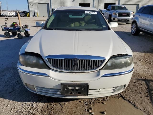 2005 Lincoln LS