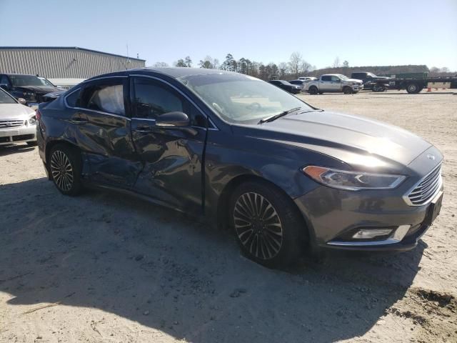 2018 Ford Fusion TITANIUM/PLATINUM