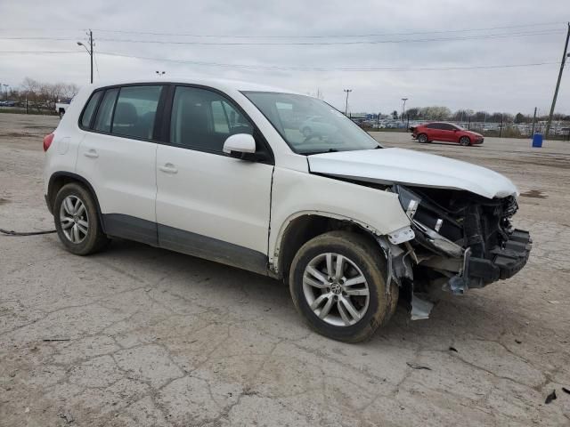 2012 Volkswagen Tiguan S