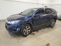 Honda CR-V EX salvage cars for sale: 2019 Honda CR-V EX