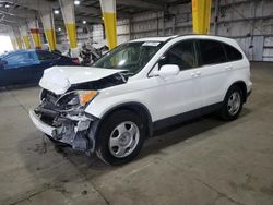 Honda CR-V EXL salvage cars for sale: 2007 Honda CR-V EXL