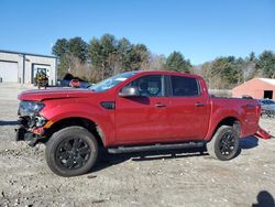 Salvage cars for sale at Mendon, MA auction: 2021 Ford Ranger XL