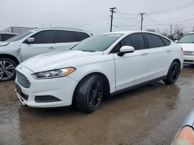 2014 Ford Fusion S