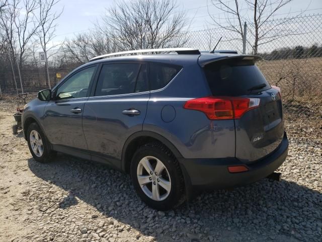 2013 Toyota Rav4 XLE