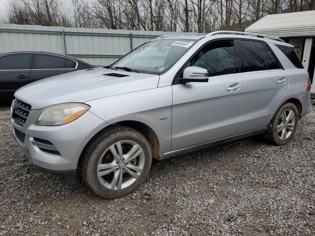 2012 Mercedes-Benz ML 350 4matic