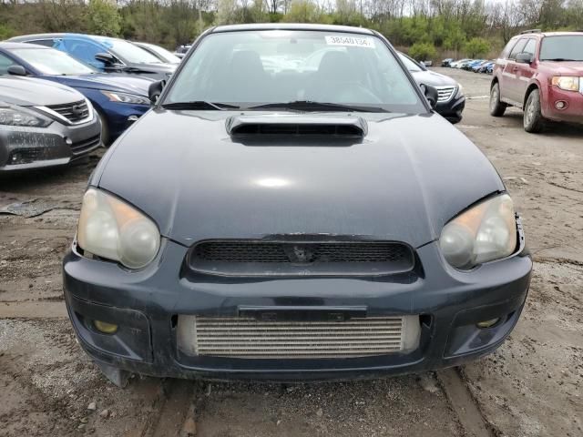 2005 Subaru Impreza WRX