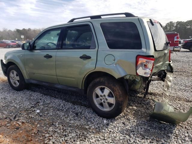 2008 Ford Escape XLT