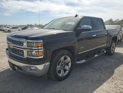 Carros con título limpio a la venta en subasta: 2015 Chevrolet Silverado C1500 LTZ