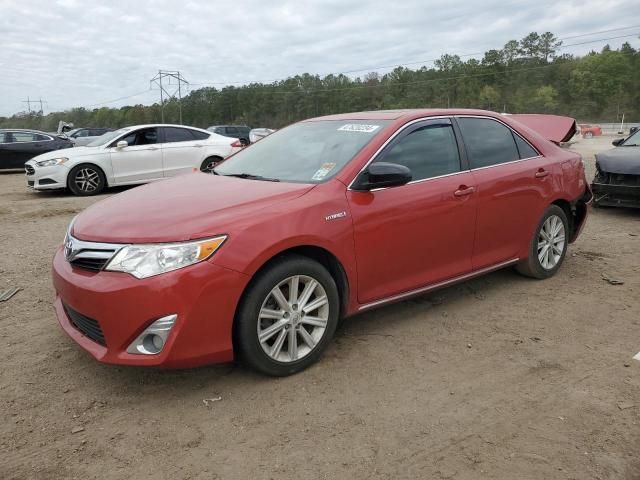 2012 Toyota Camry Hybrid